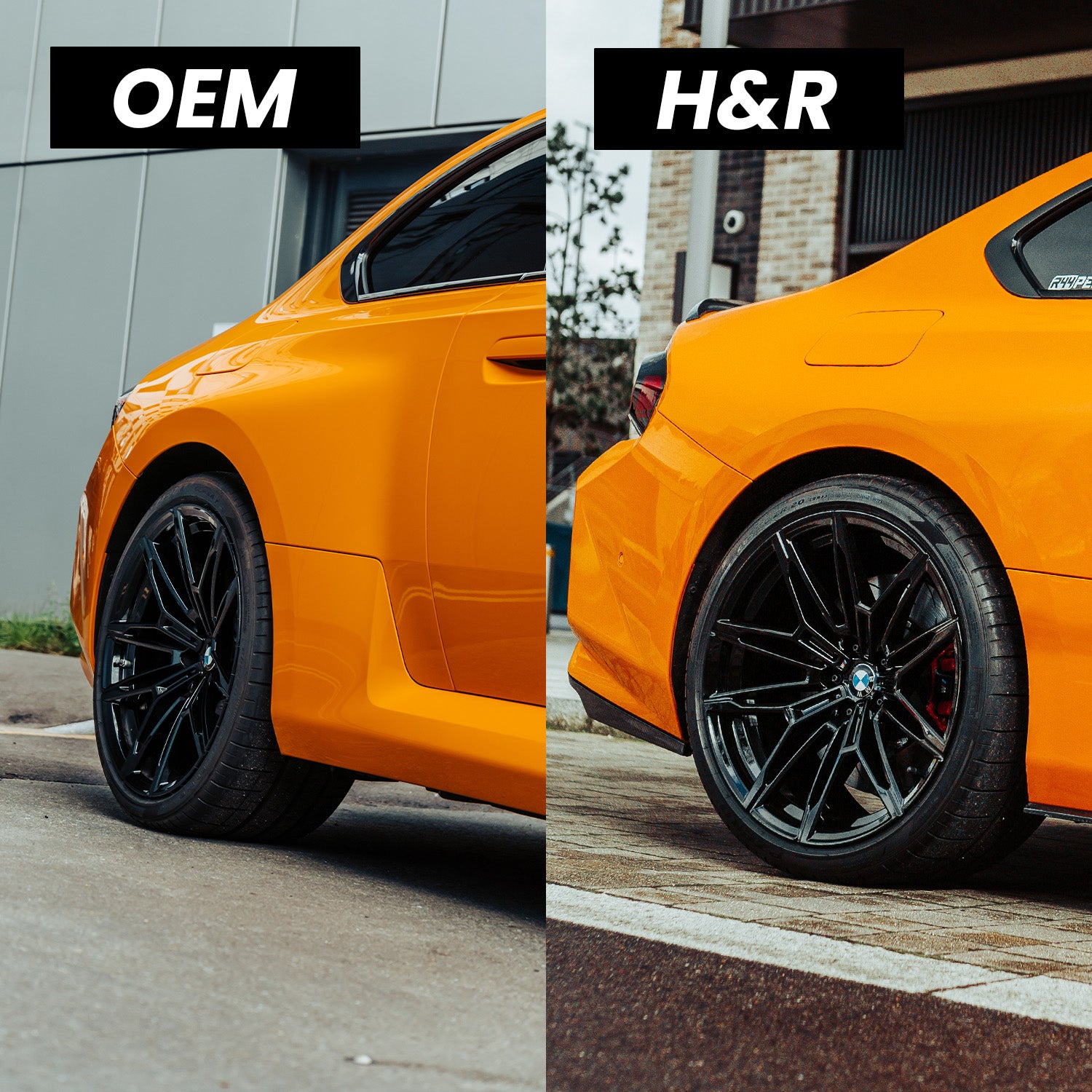 H&R BMW G87 M2 Sports Lowering Springs (G87 2023+)