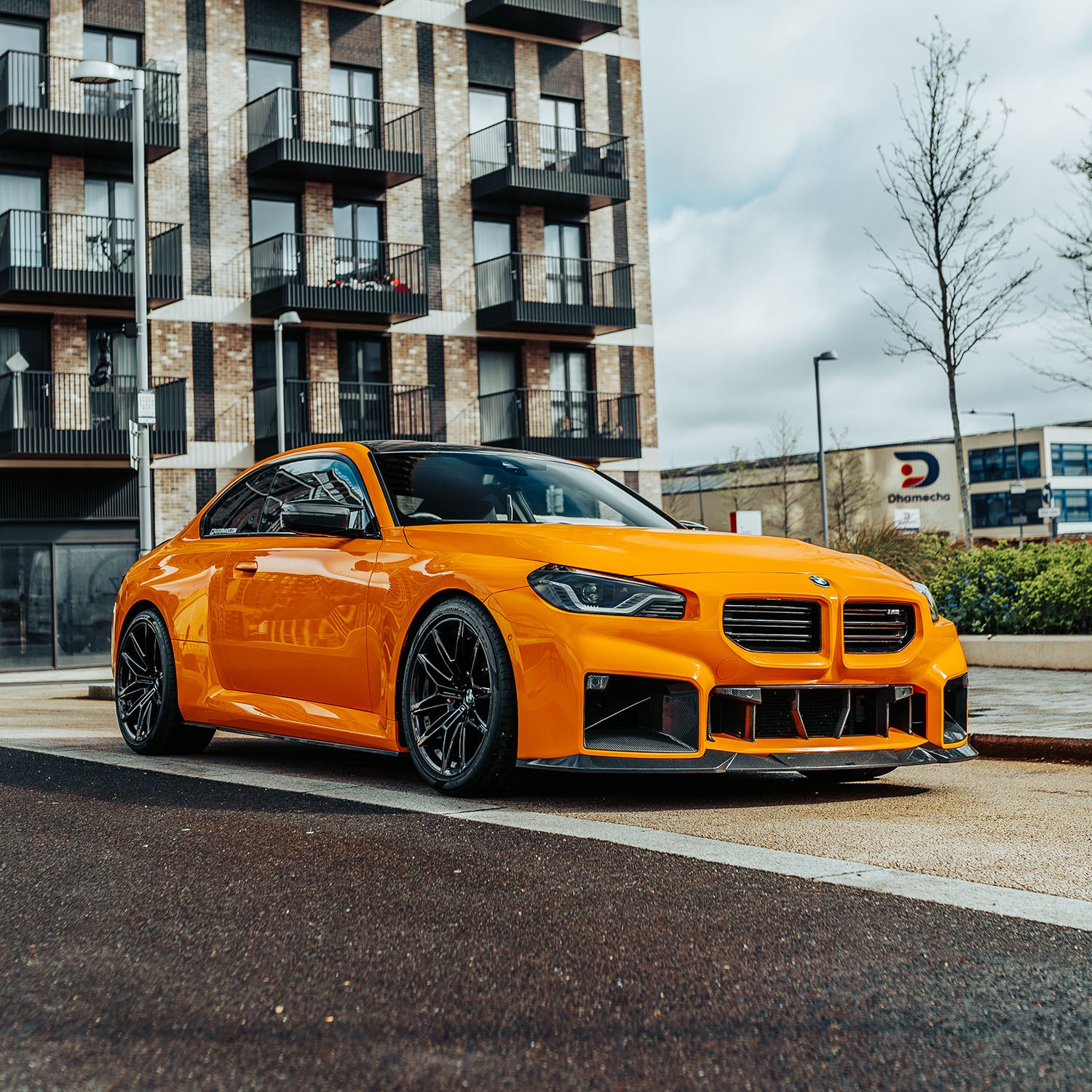 H&R BMW G87 M2 Sports Lowering Springs (G87 2023+)