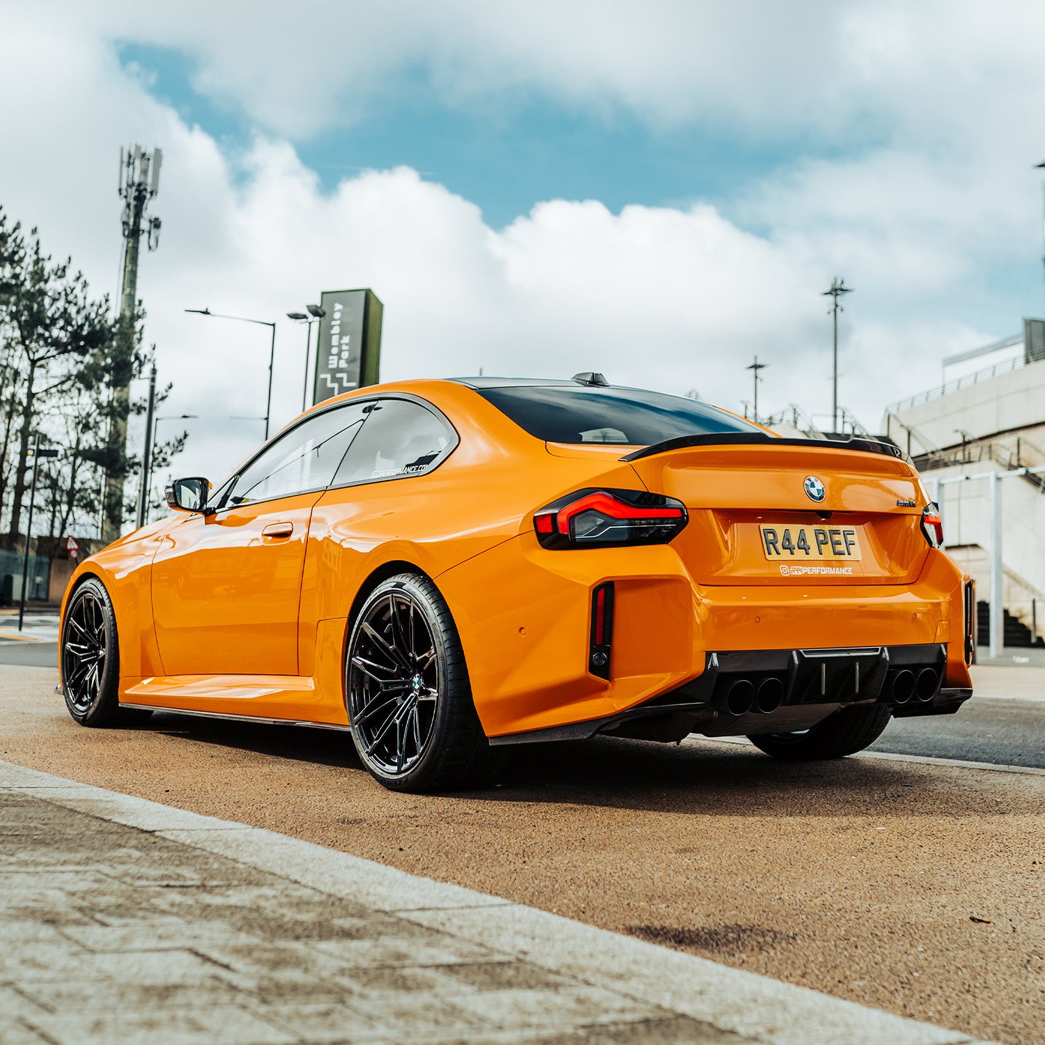 H&R BMW G87 M2 Sports Lowering Springs (G87 2023+)