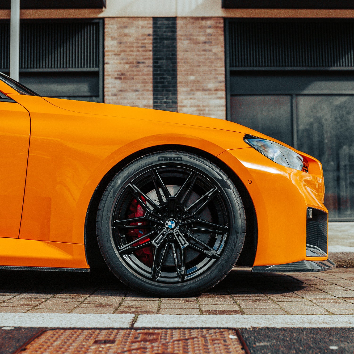 H&R BMW G87 M2 Sports Lowering Springs (G87 2023+)