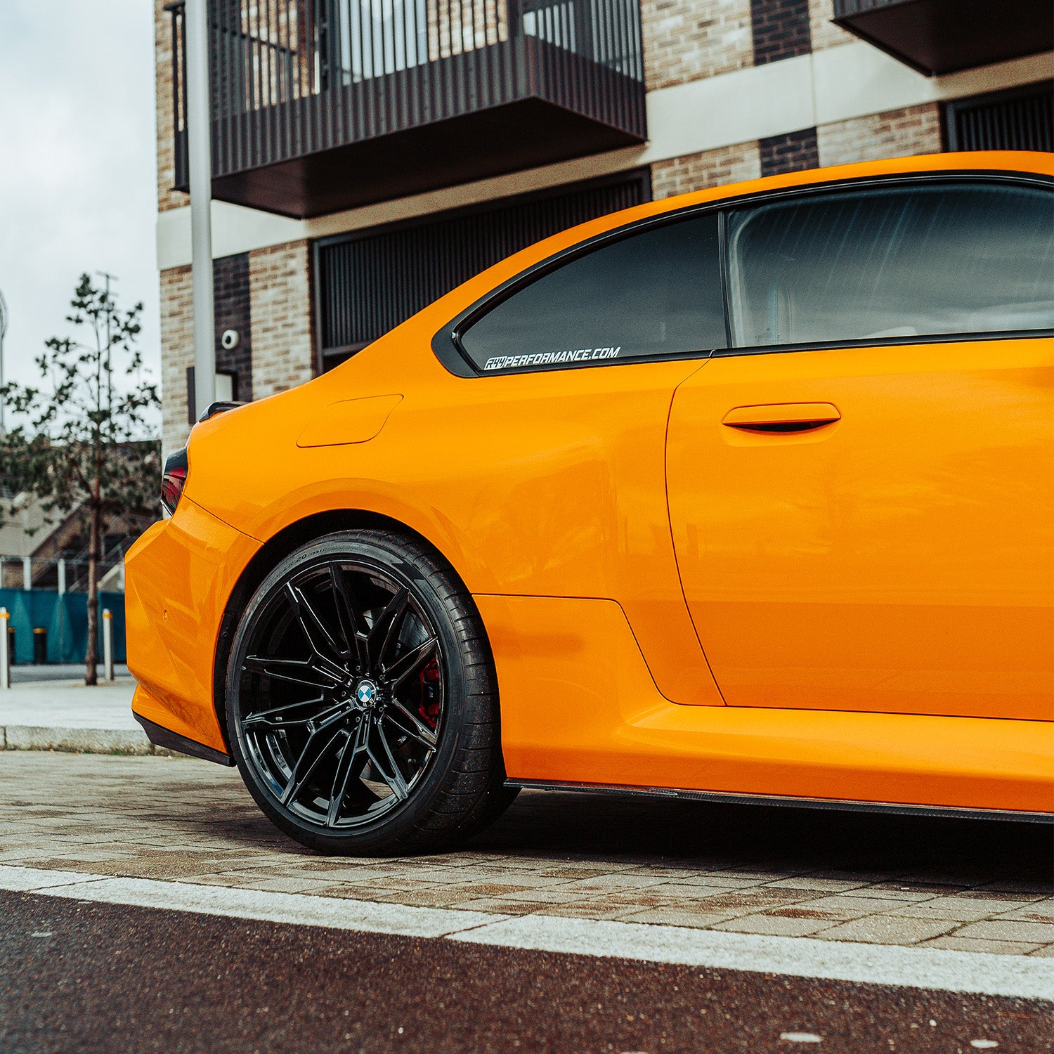 H&R BMW G87 M2 Sports Lowering Springs (G87 2023+)