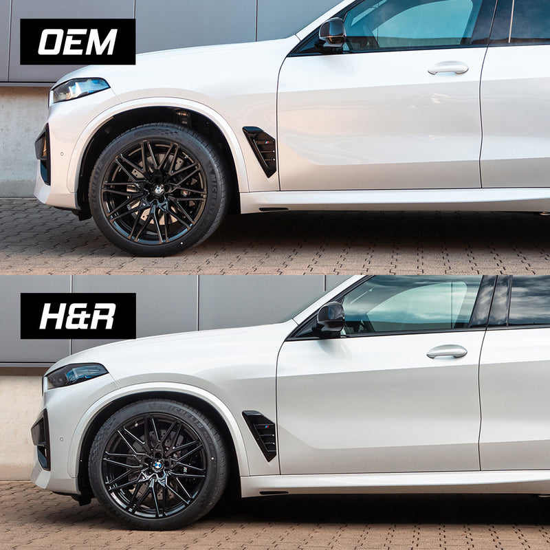 H&R BMW F95 X5M & F96 X6M Height Adjustable Lowering Springs 23023-1