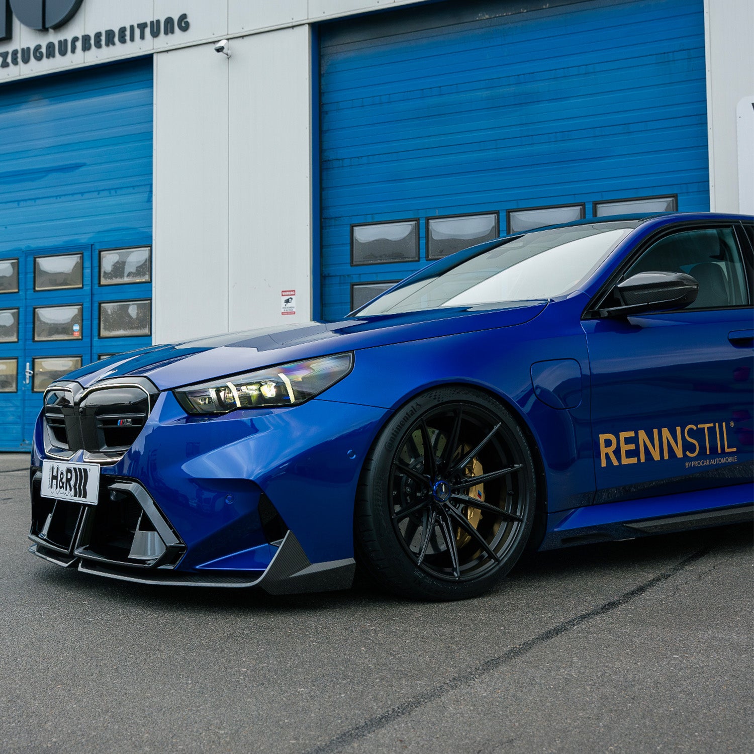 H&R Height-Adjustable Springs for BMW G90 M5 Sedan 23037-1