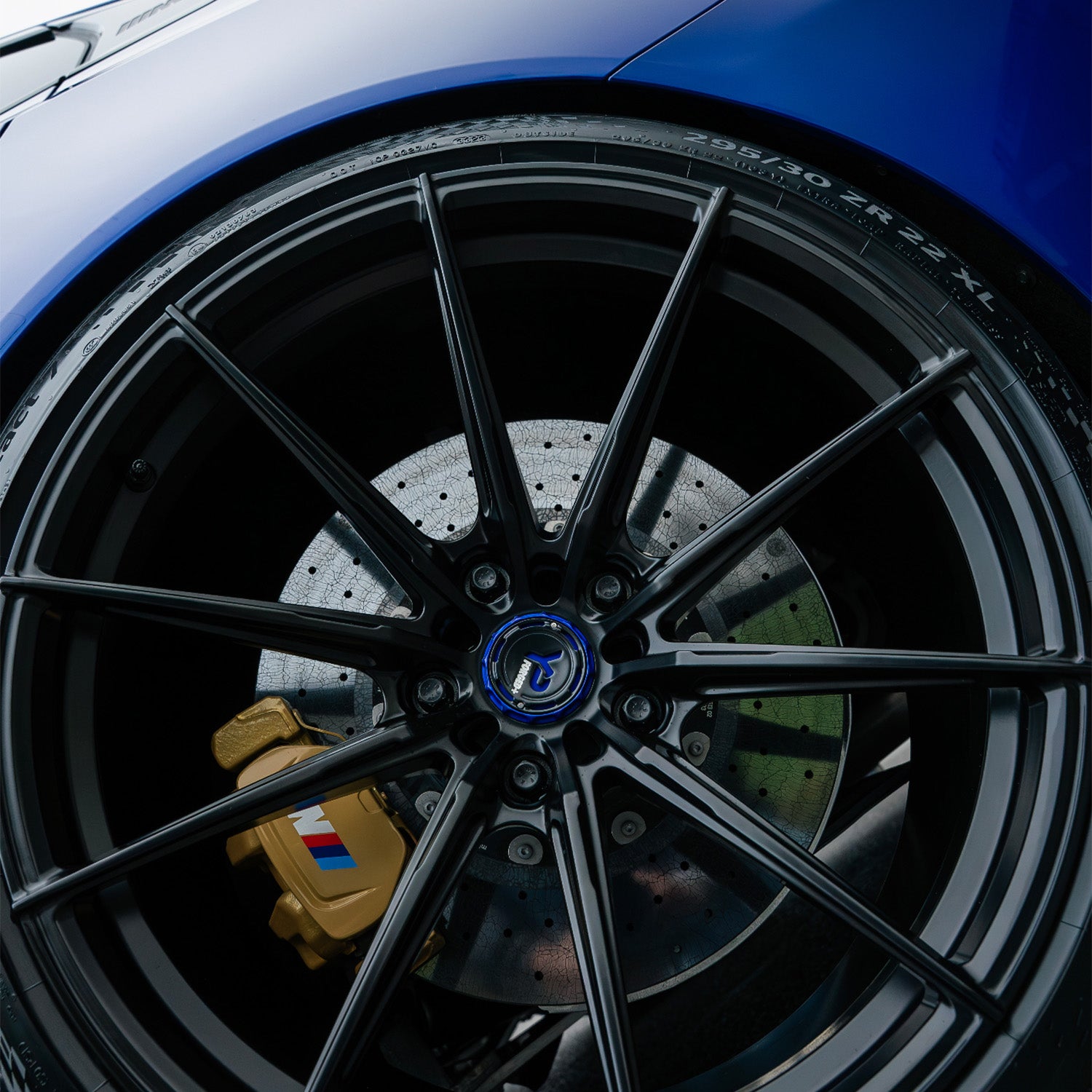 H&R Height-Adjustable Springs for BMW G90 M5 Sedan 23037-1