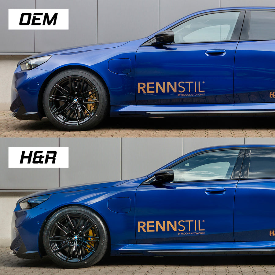 H&R Lowering Springs for BMW G90 M5 Sedan/Saloon 28524‑1