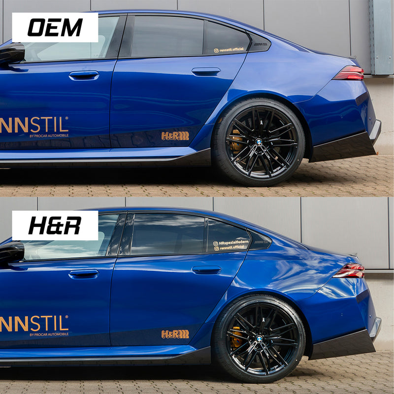 H&R Lowering Springs for BMW G90 M5 Sedan/Saloon 28524‑1