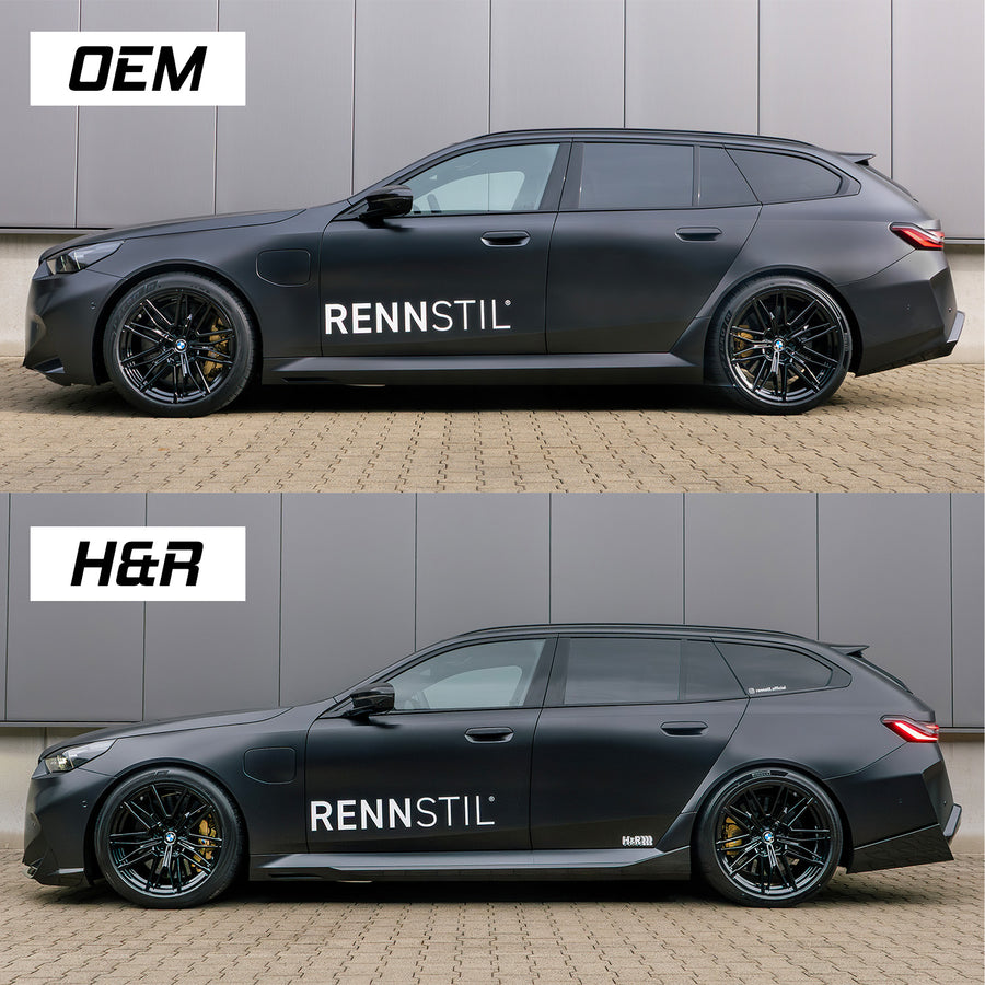H&R Lowering Springs for BMW G99 M5 Touring 28524‑2