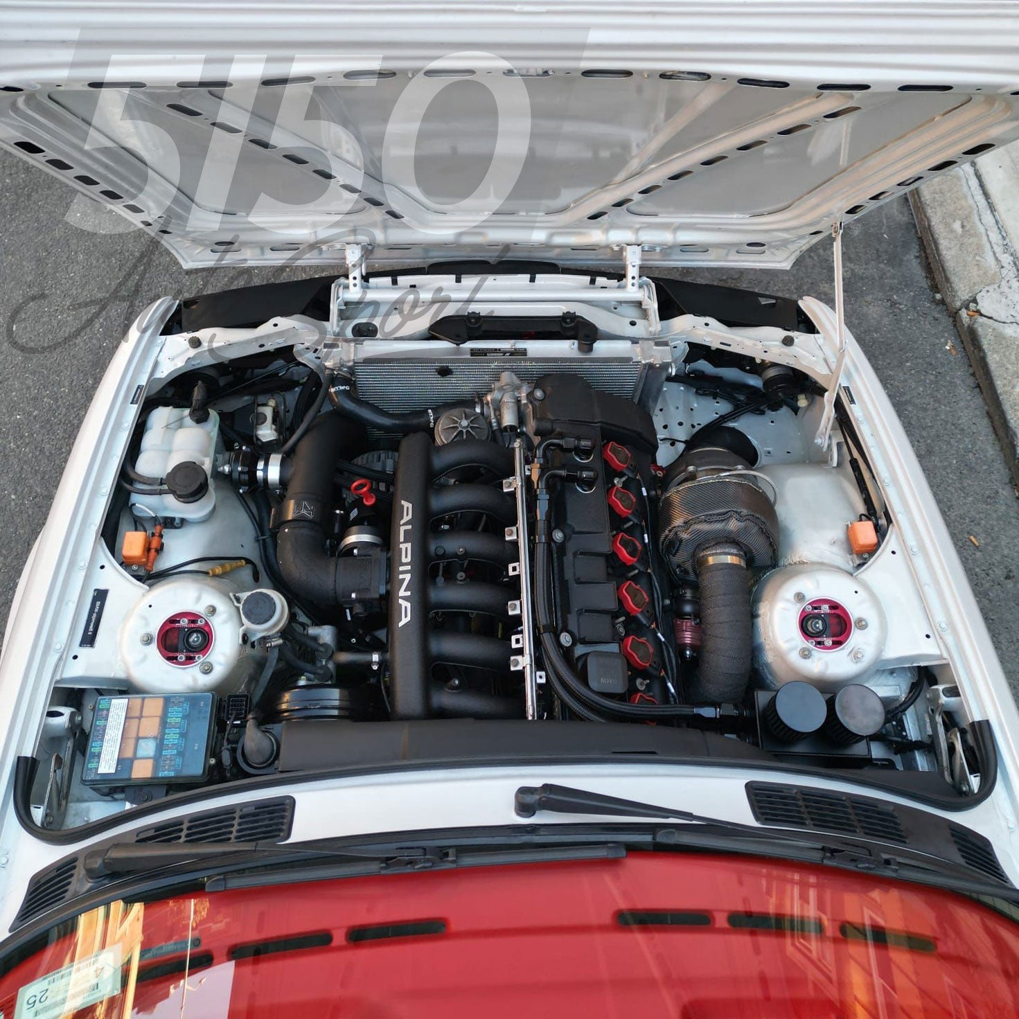 5150 AutoSport Custom Engine Harness, BMW E30
