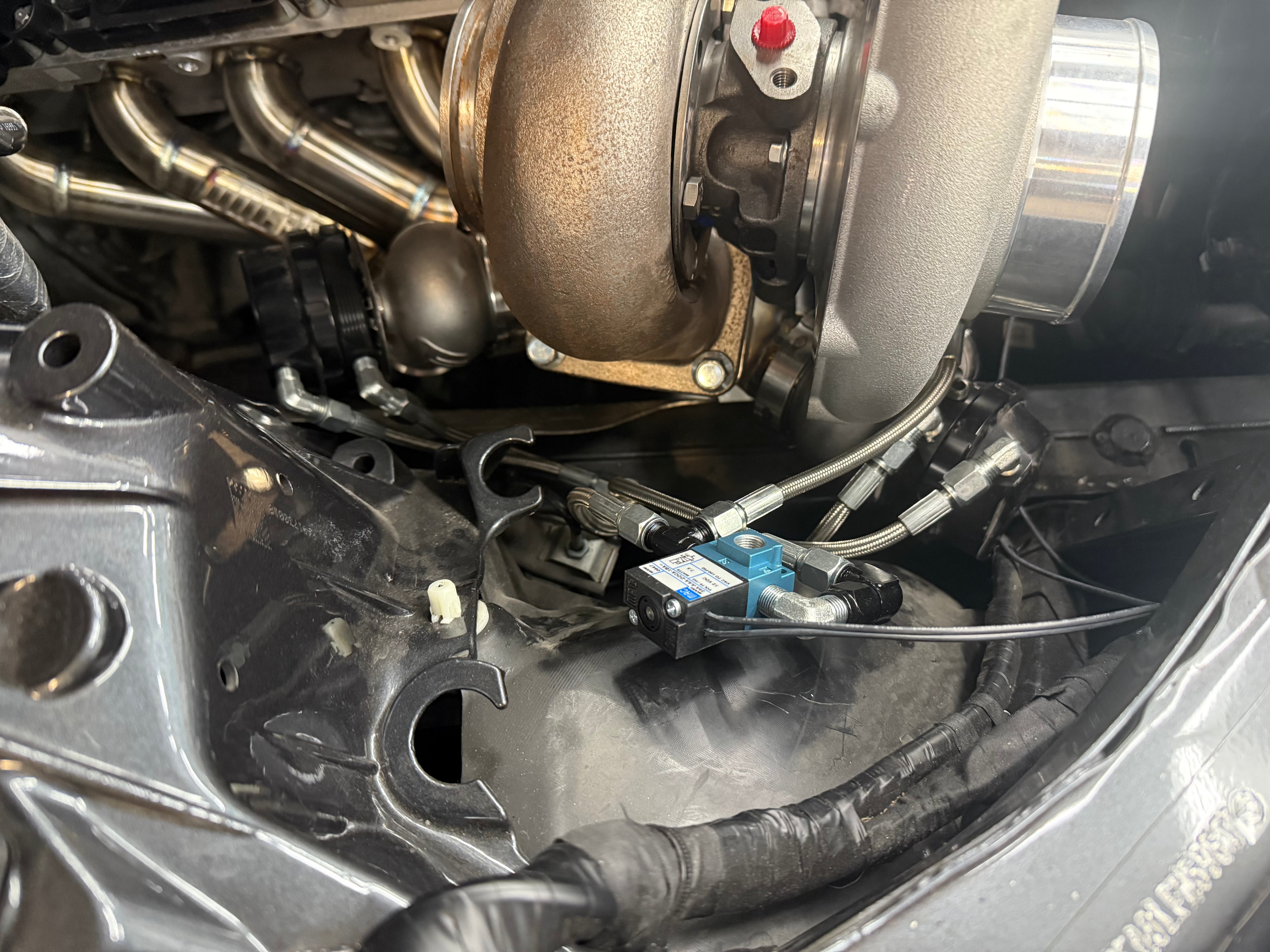 DOC Race Stainless Wastegate Line Kit