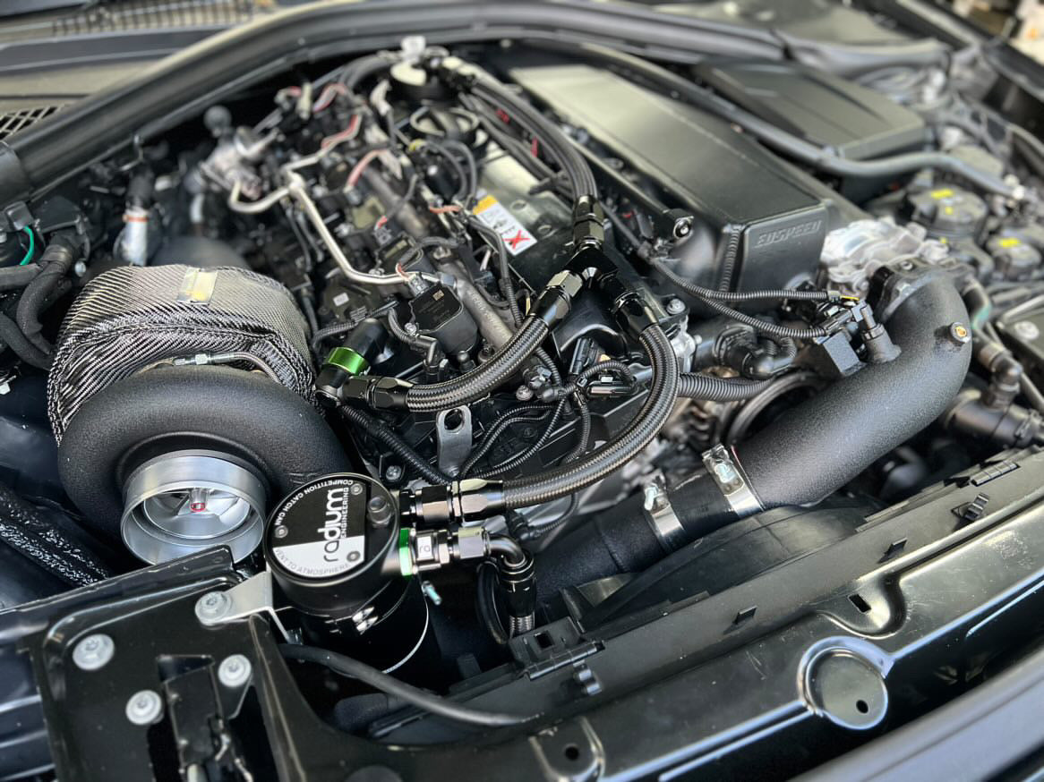 DOC Race B58 Gen 1 BMW F Series Chassis Turbo Kit w/ Tubular Manifold (Left-Hand Drive)
