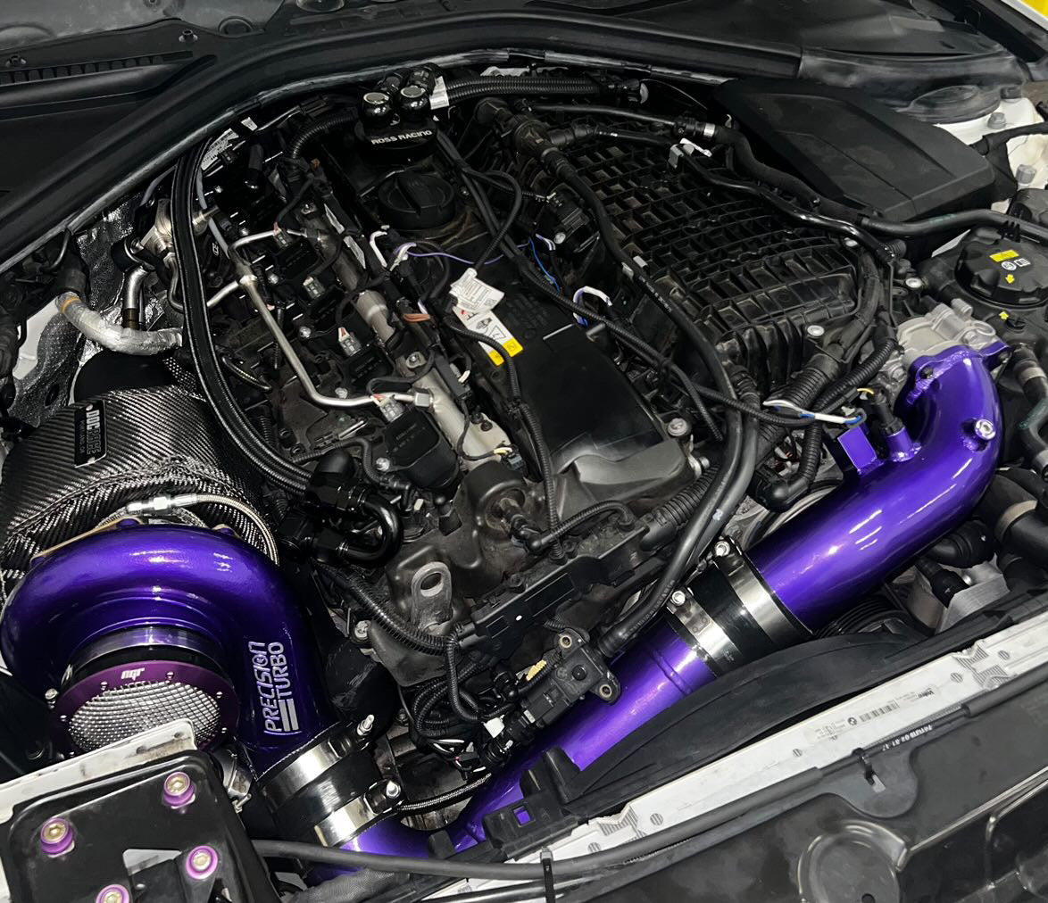 DOC Race B58 Gen 1 BMW F Series Chassis Turbo Kit w/ Tubular Manifold (Left-Hand Drive)