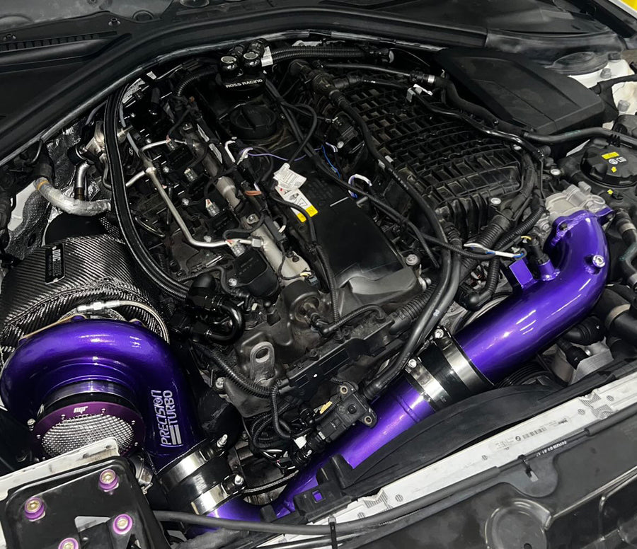 DOC Race B58 Gen 1 BMW F Series Chassis Turbo Kit w/ Tubular Manifold (Left-Hand Drive)