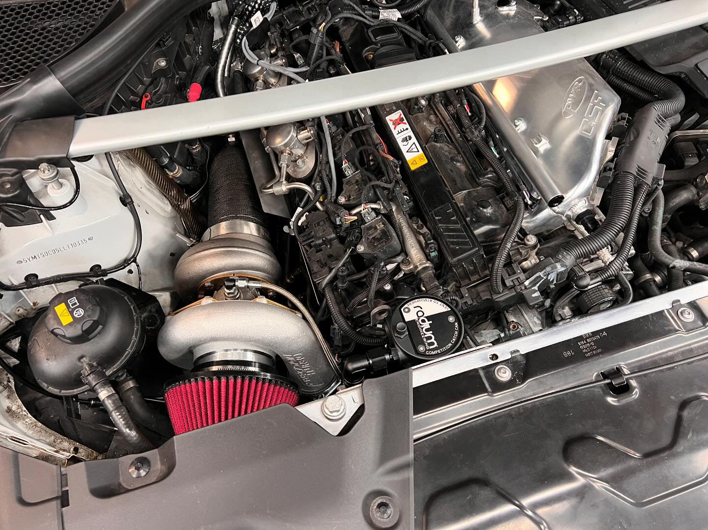 DOC Race BMW F97 X3M & F98 X4M S58 Single Turbo Kit (Left-Hand Drive)