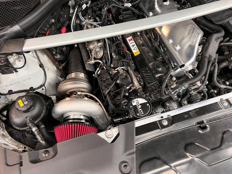 DOC Race BMW F97 X3M & F98 X4M S58 Single Turbo Kit (Left-Hand Drive)