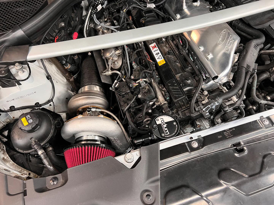 DOC Race BMW F97 X3M & F98 X4M S58 Single Turbo Kit (Left-Hand Drive)
