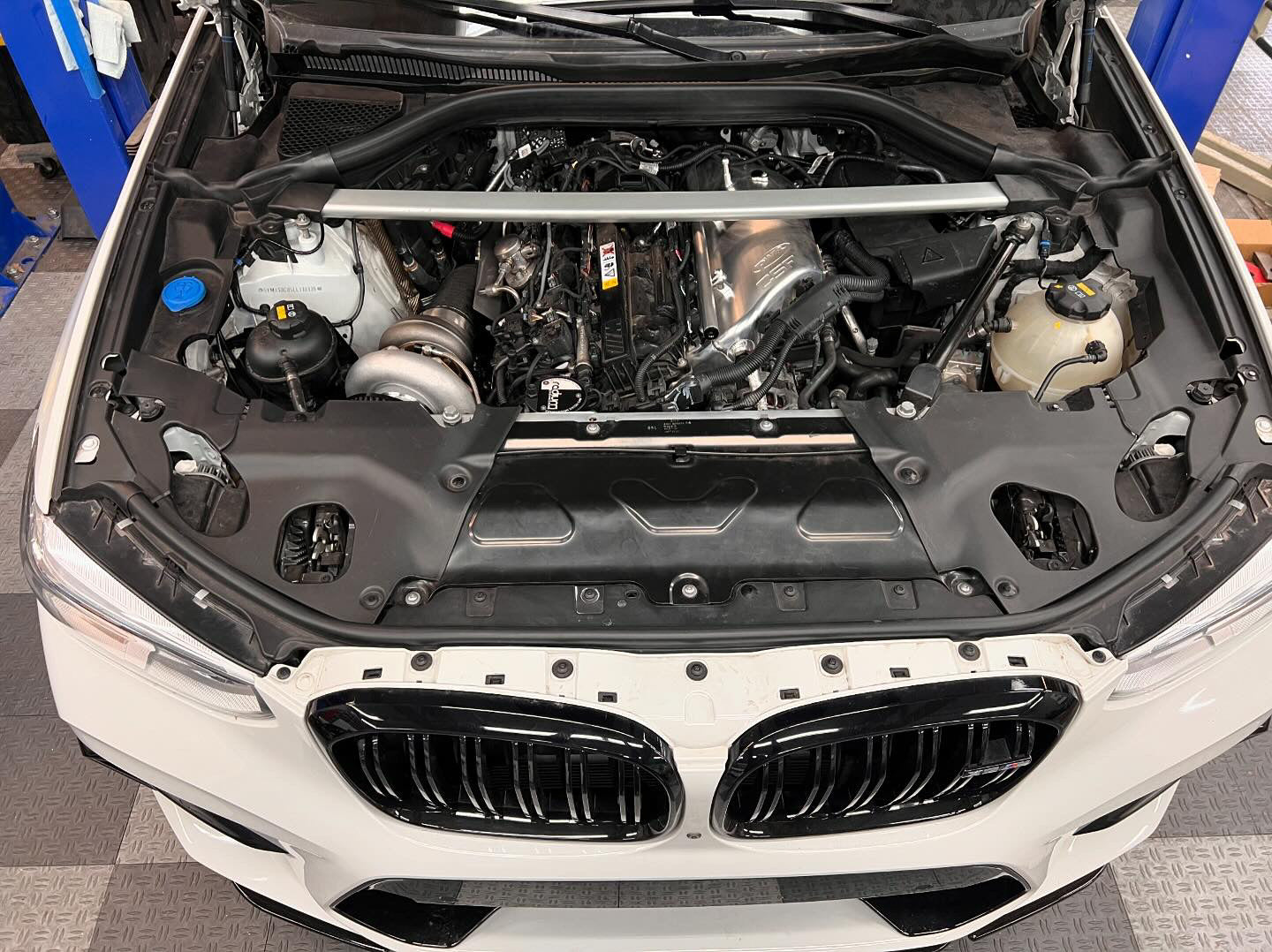 DOC Race BMW F97 X3M & F98 X4M S58 Single Turbo Kit (Left-Hand Drive)