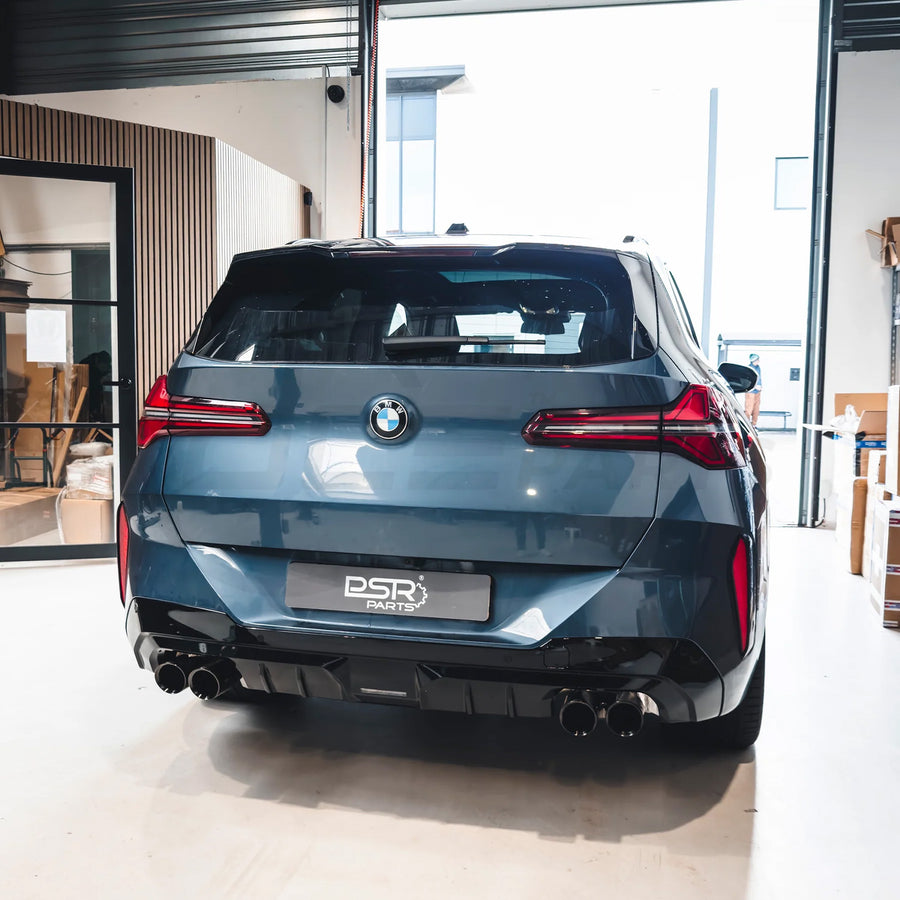 DCE Parts BMW G45 X3 30e Valved Cat Back Exhaust System