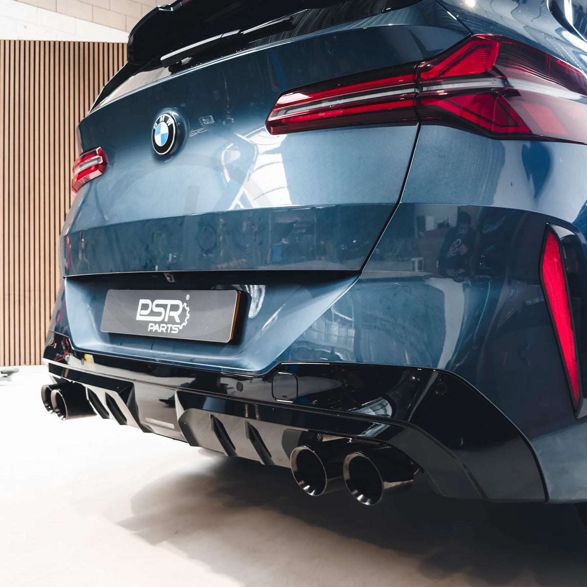 DCE Parts BMW G45 X3 30e Valved Cat Back Exhaust System