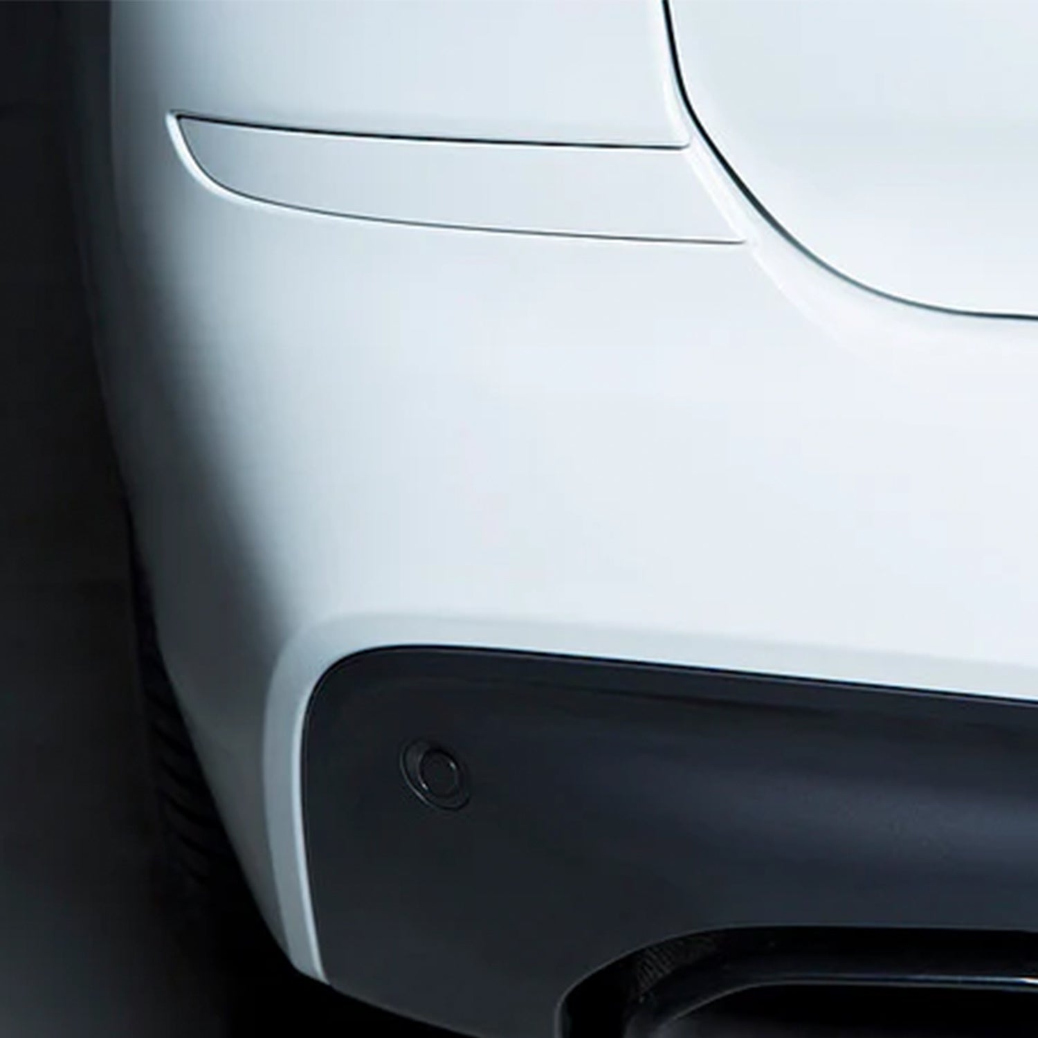 IND BMW F97 X3M & F98 X4M Pre-LCI Painted Rear Reflector Set In Alpine White