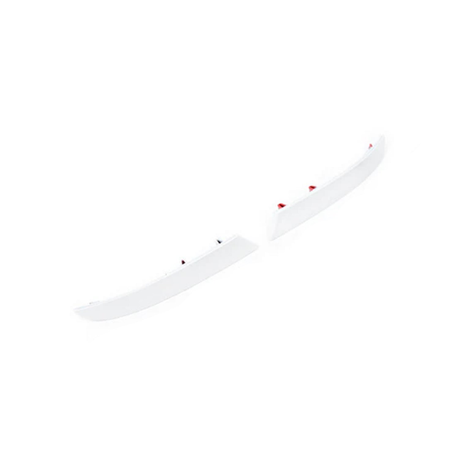 IND BMW F97 X3M & F98 X4M Pre-LCI Painted Rear Reflector Set In Alpine White