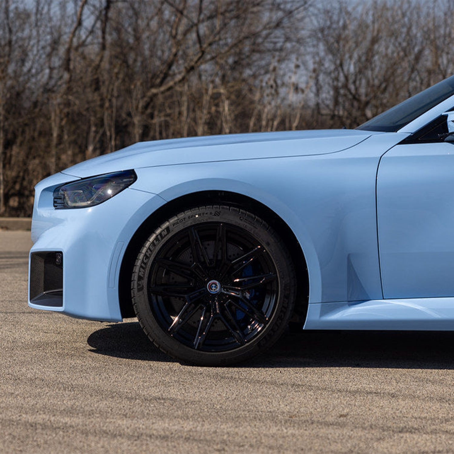 IND Painted Front Reflector Set For BMW G87 M2 Coupe