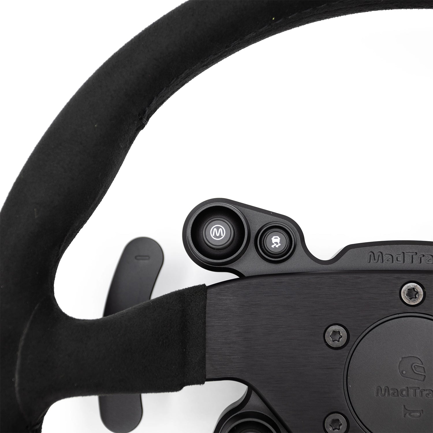 JQ Werks Madtrace® BMW E9X Series Racing Steering Wheel System E90 E92 E93 M3