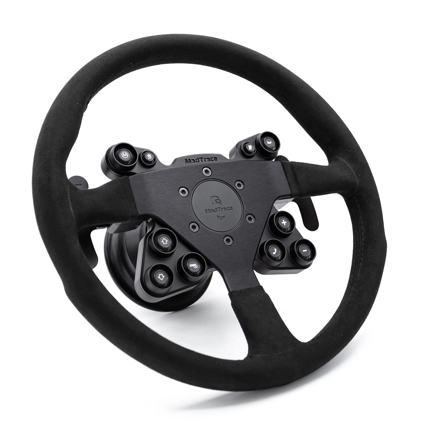 JQ Werks Madtrace® BMW E9X Series Racing Steering Wheel System E90 E92 E93 M3
