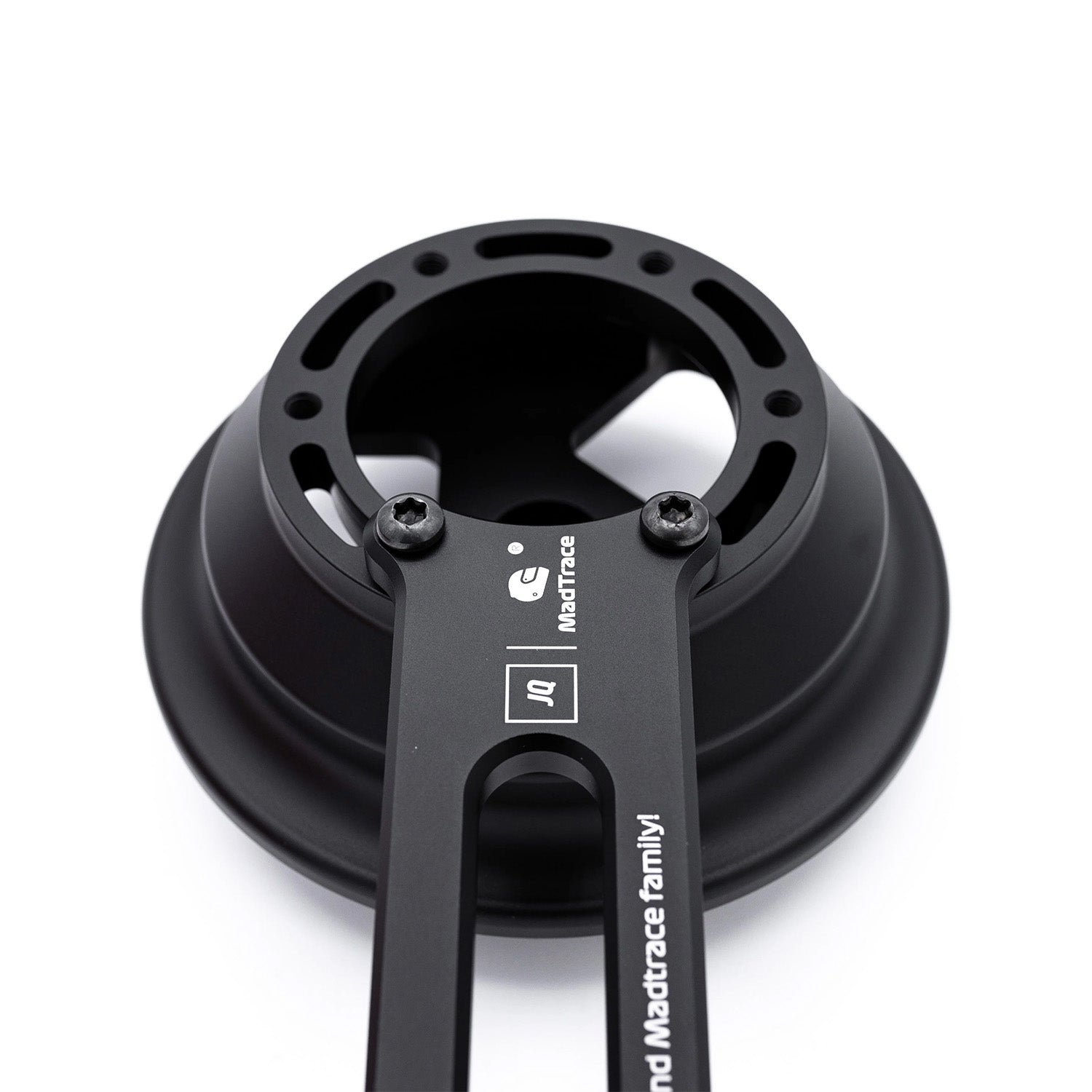 JQ Werks Madtrace® BMW F Series Racing Steering Wheel System