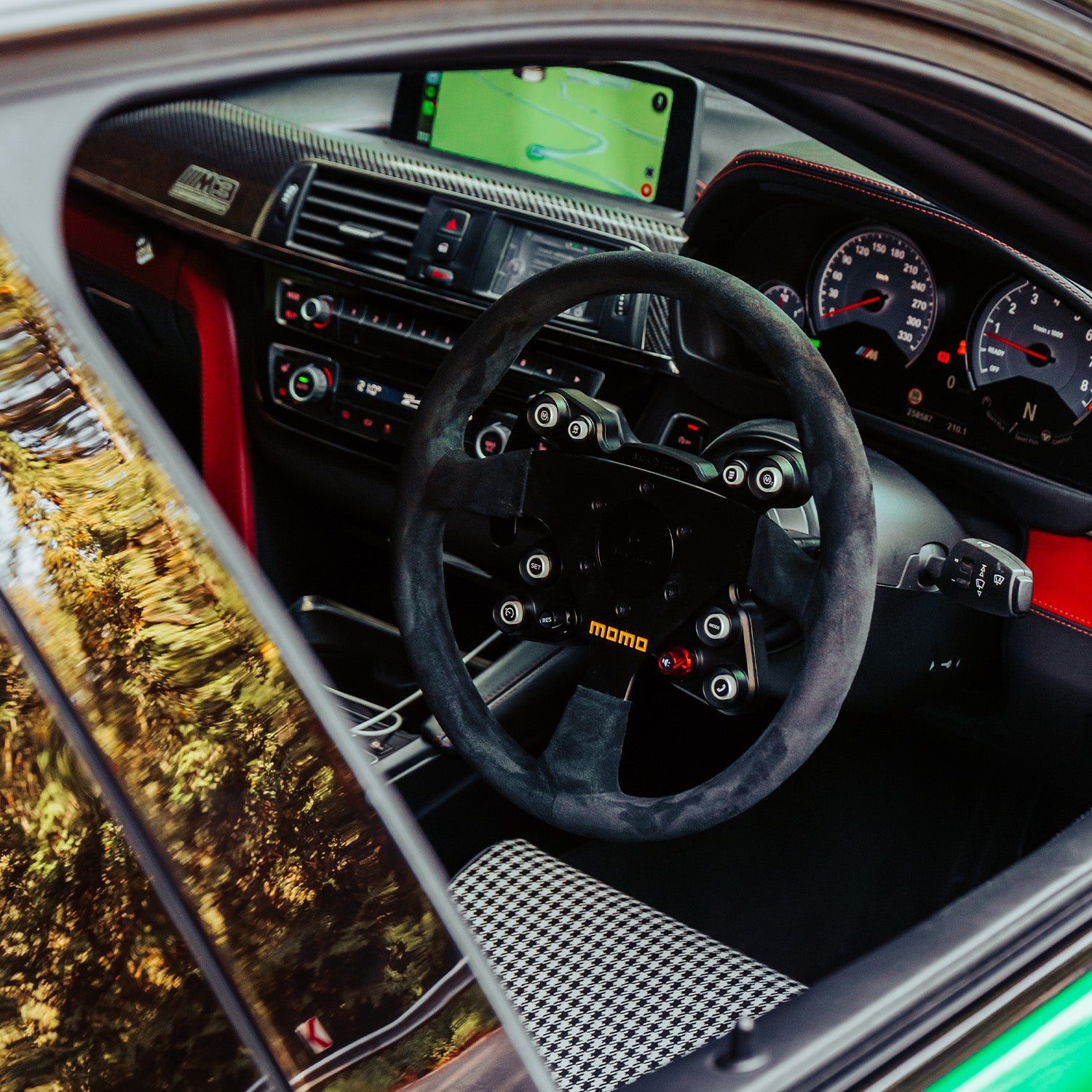 JQ Werks Madtrace® BMW F Series Racing Steering Wheel System