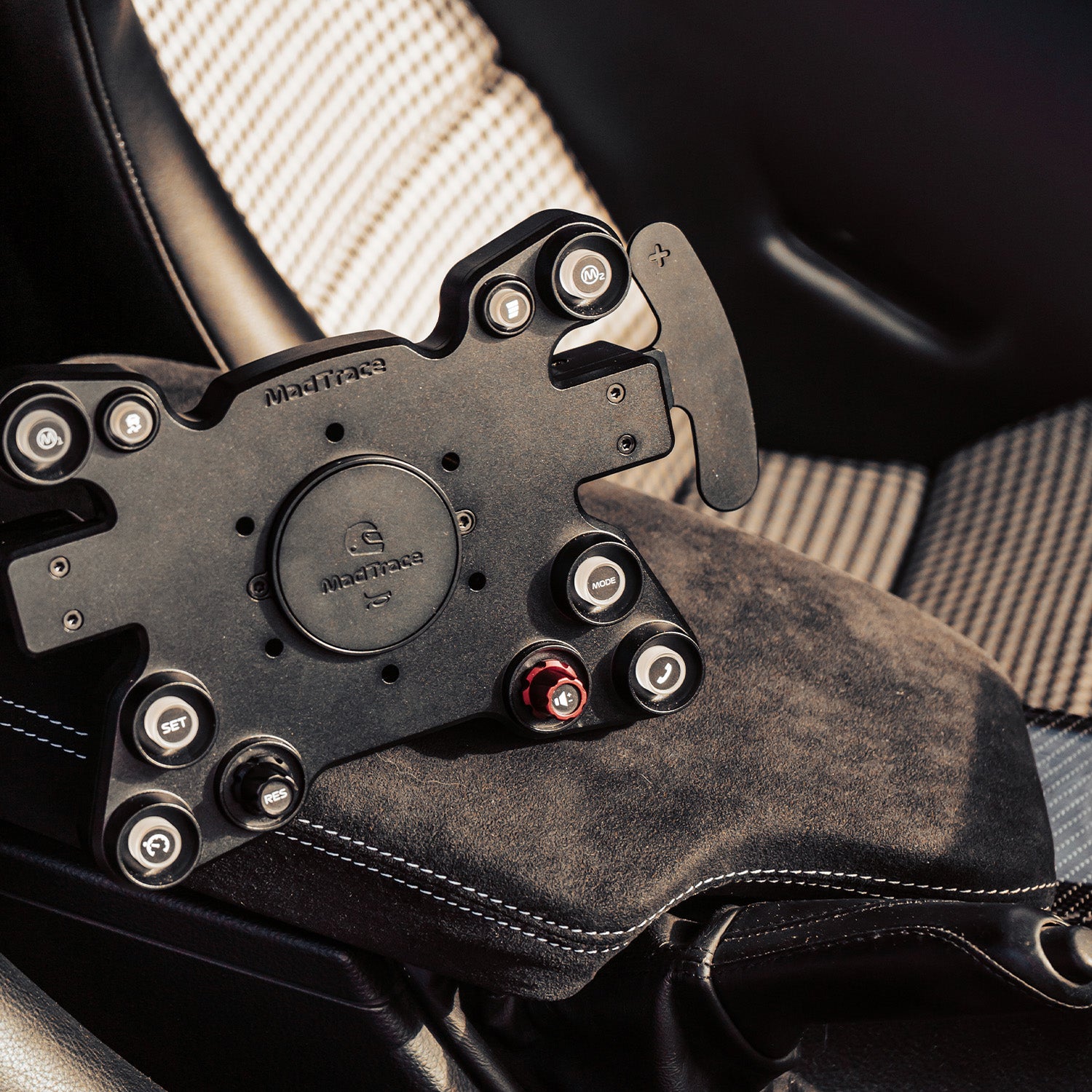 JQ Werks Madtrace® BMW F Series Racing Steering Wheel System