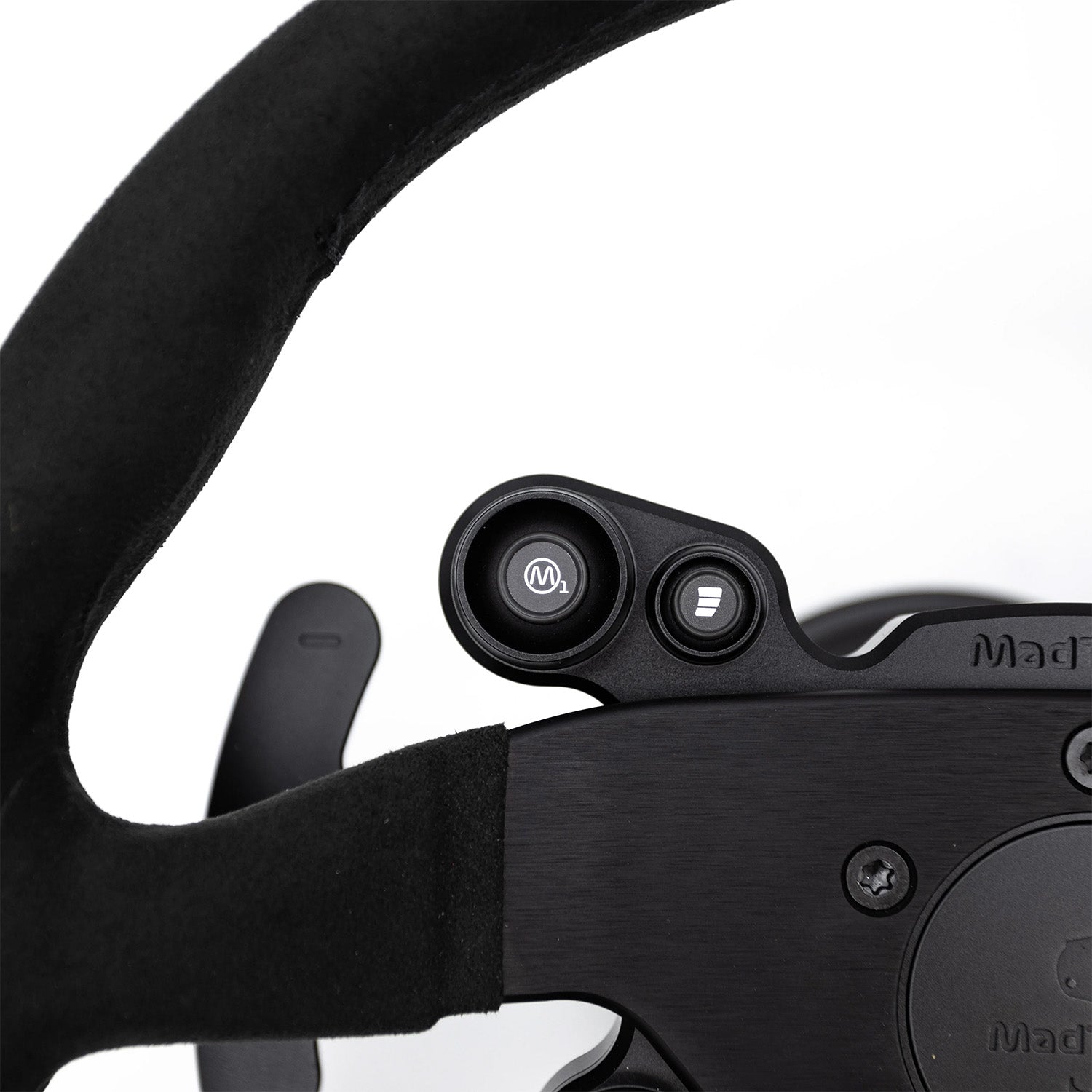 JQ Werks Madtrace® BMW G Series Racing Steering Wheel System
