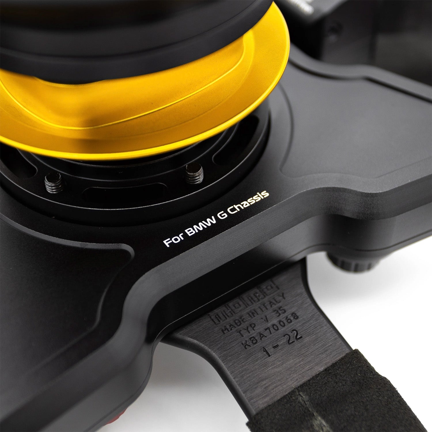 JQ Werks Madtrace® BMW G Series Racing Steering Wheel System