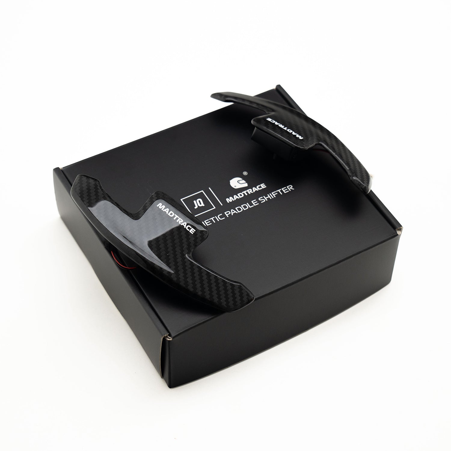 JQ Werks Madtrace® BMW G90 & G99 M5 Magnetic Paddle Shifters