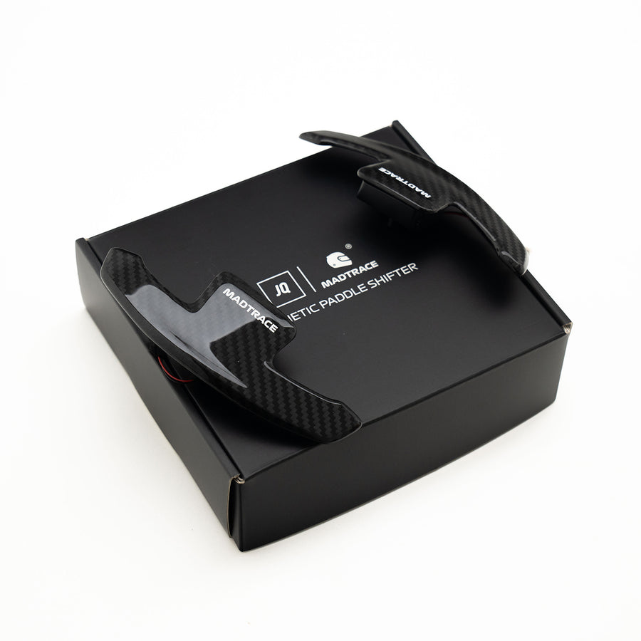 JQ Werks Madtrace® BMW G90 & G99 M5 Magnetic Paddle Shifters