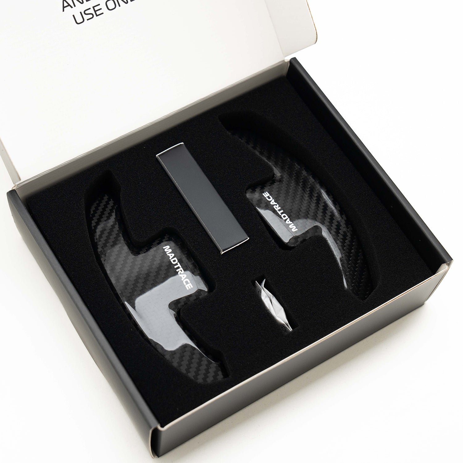 JQ Werks Madtrace® BMW G90 & G99 M5 Magnetic Paddle Shifters