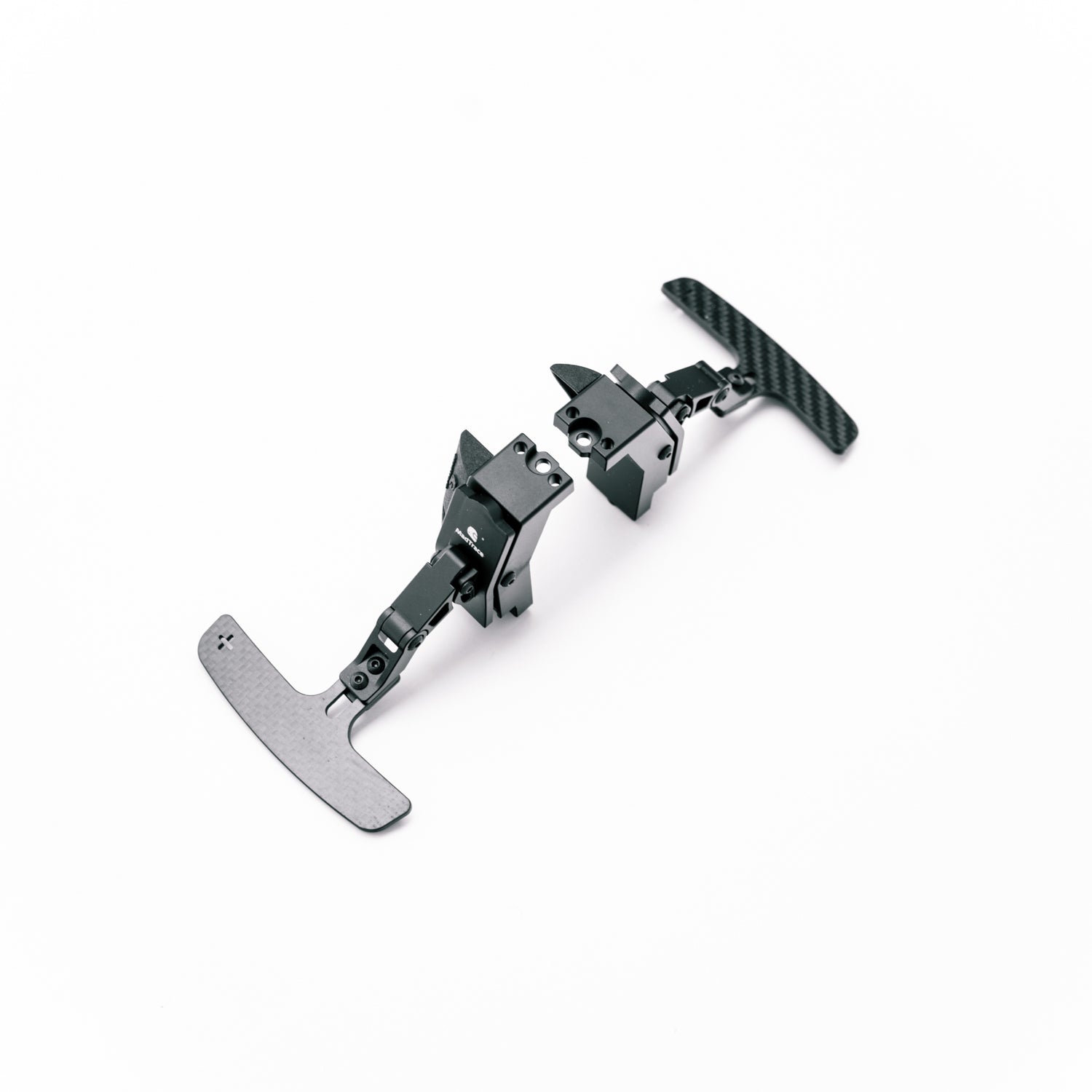 JQ Werks Madtrace® Porsche 911/Cayman/Cayenne/Macan Clubsport Magnetic Paddle Shifters (991/718/958/95B) - R44 Performance