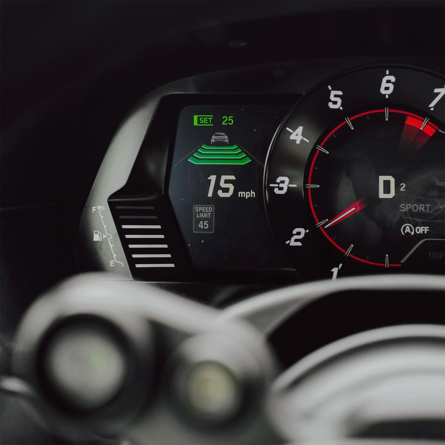 JQ Werks Madtrace® Toyota Supra Racing Steering Wheel System