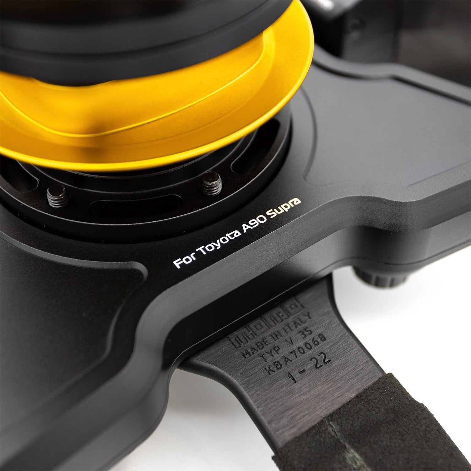 JQ Werks Madtrace® Toyota Supra Racing Steering Wheel System
