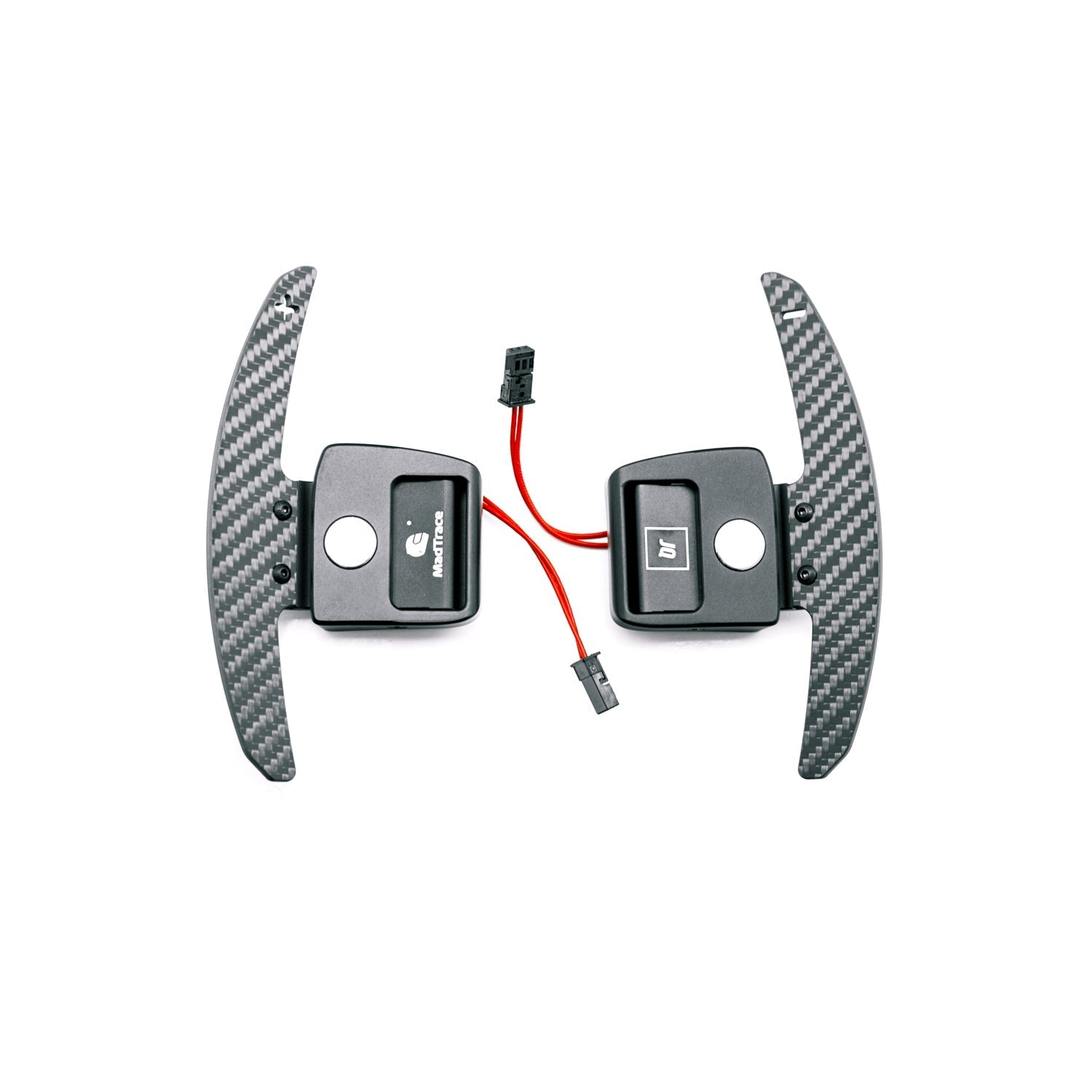 JQ Werks Madtrace® BMW E Series Clubsport Magnetic Paddle Shifters - R44 Performance