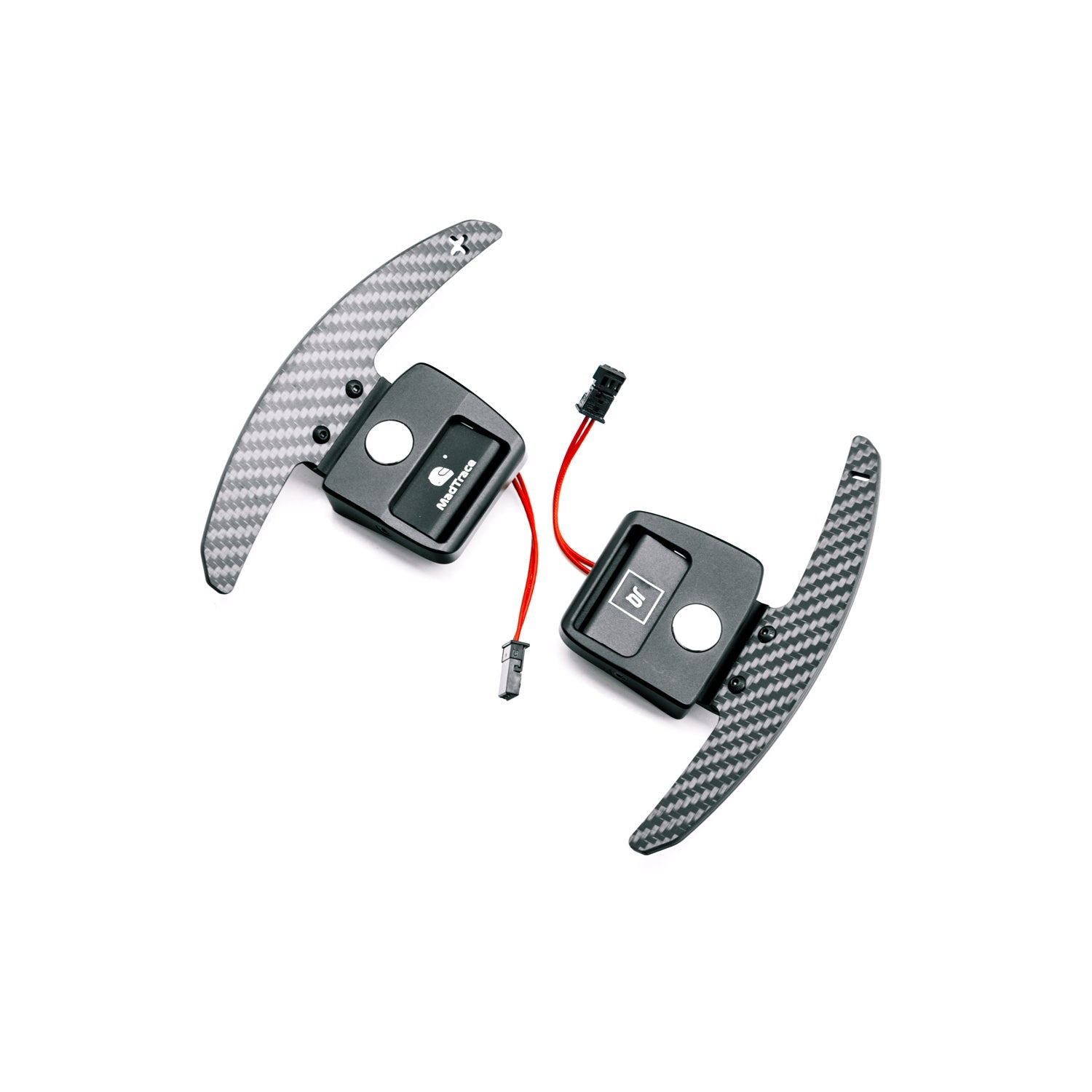 JQ Werks Madtrace® BMW E Series Clubsport Magnetic Paddle Shifters - R44 Performance