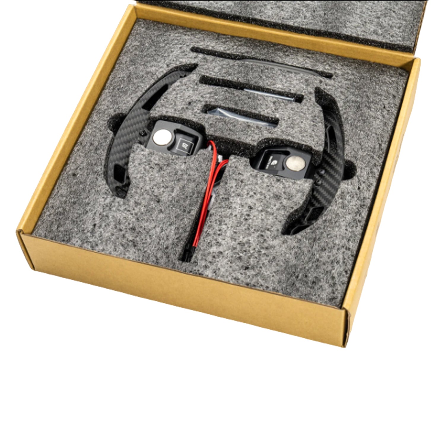 JQ Werks Madtrace® Mercedes Benz Clubsport Magnetic Paddle Shifters-R44 Performance