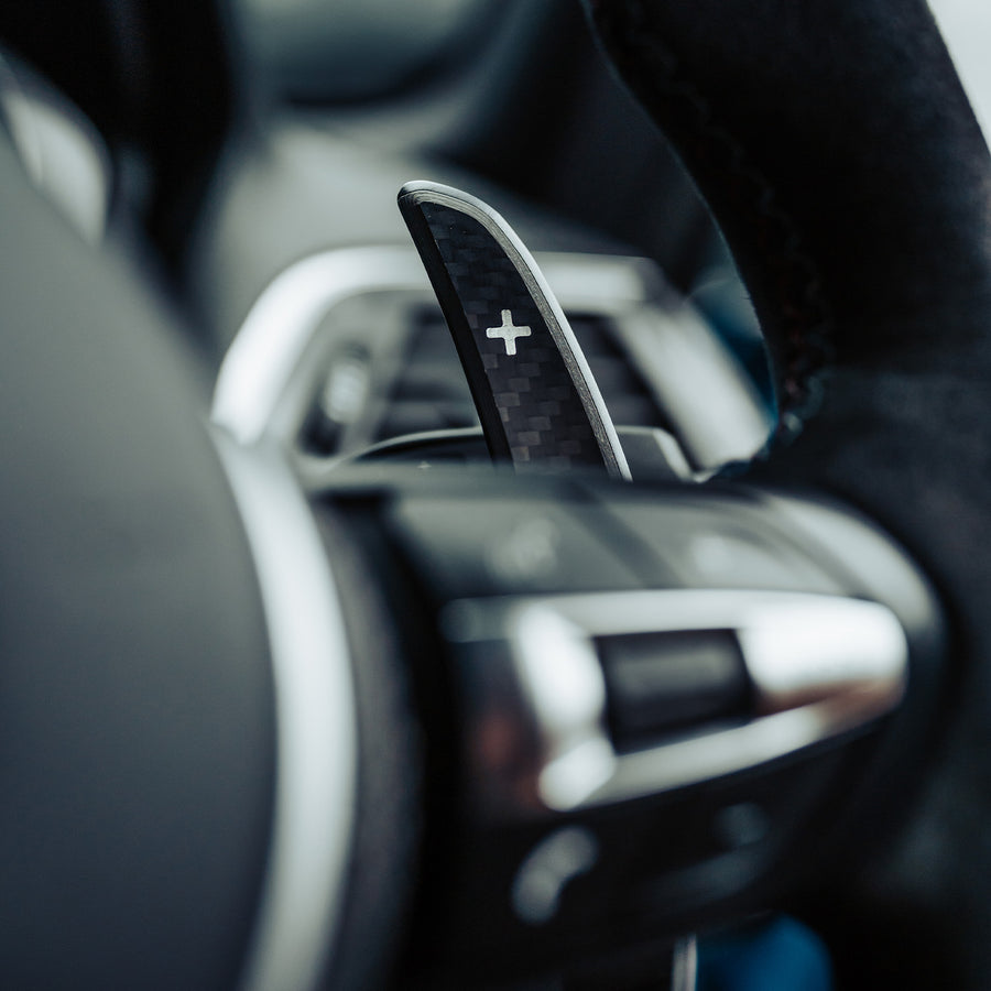 JQ Werks Madtrace® BMW F Series Magnetic Paddle Shifters