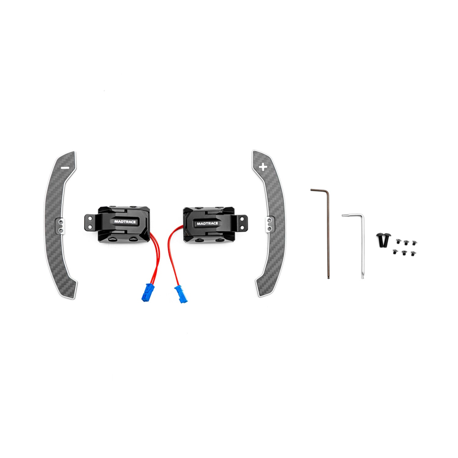 JQ Werks Madtrace® BMW G Series Magnetic Paddle Shifters