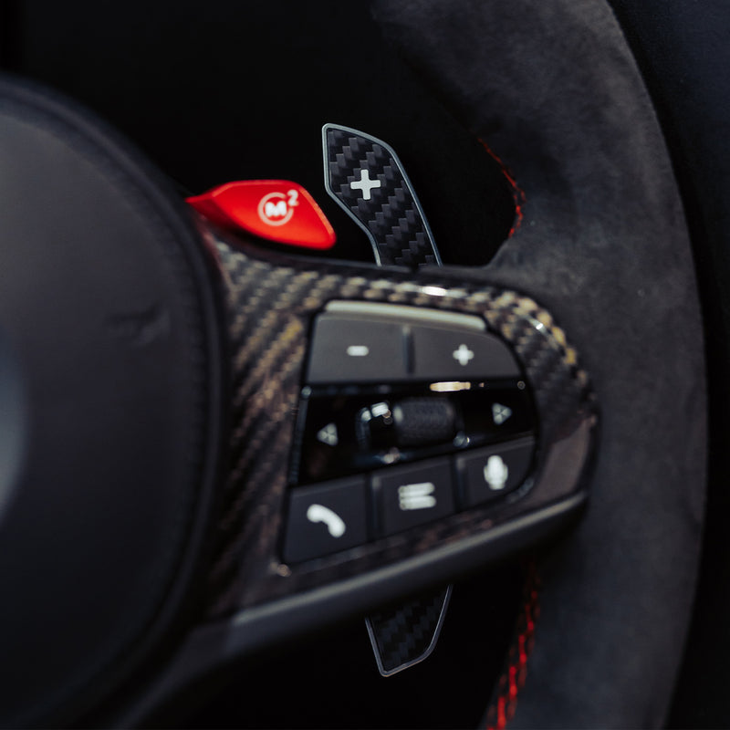 JQ Werks Madtrace® BMW G Series Magnetic Paddle Shifters