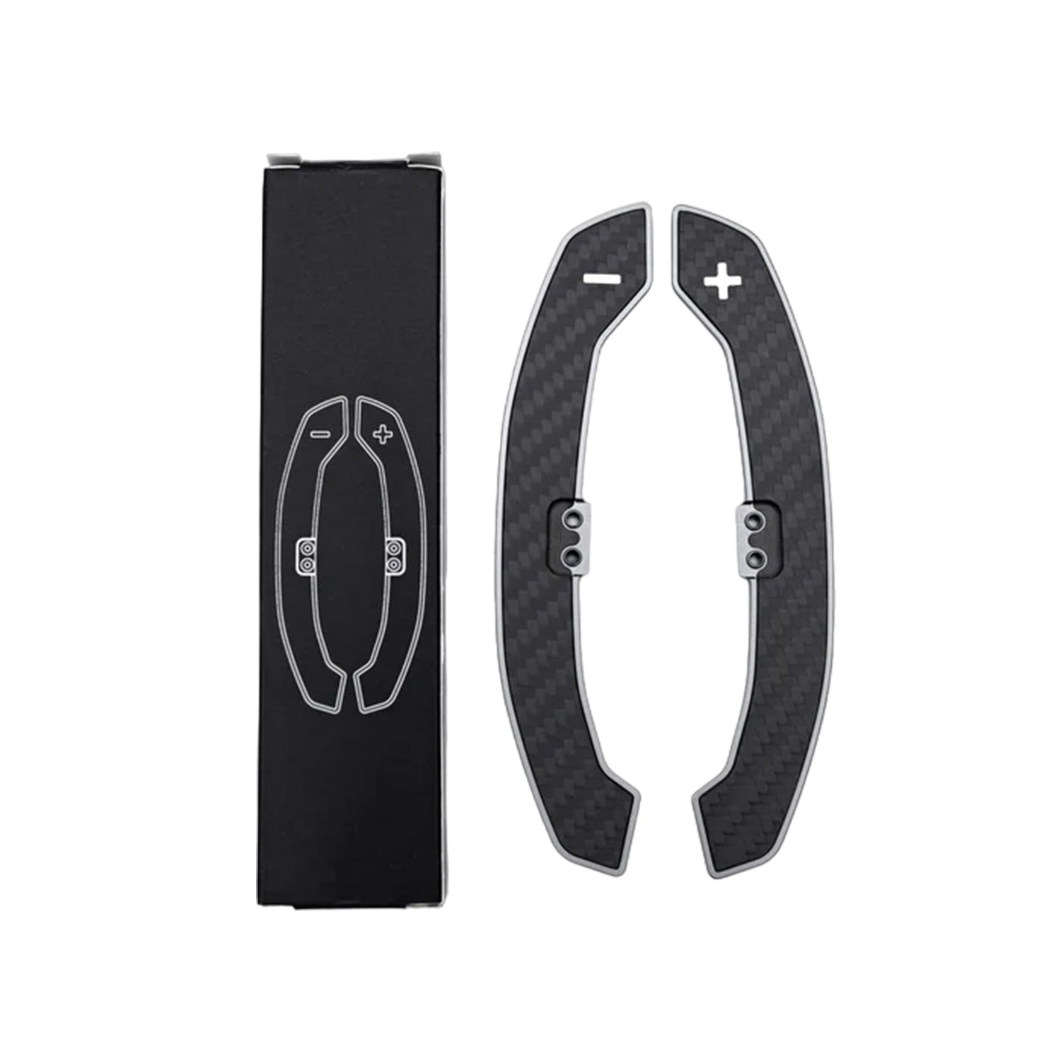 JQ Werks Madtrace® BMW G Series Magnetic Paddle Shifters