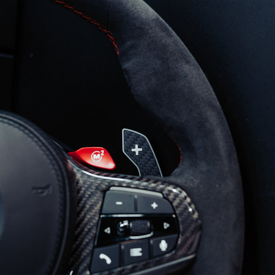 JQ Werks Madtrace® BMW G Series Magnetic Paddle Shifters