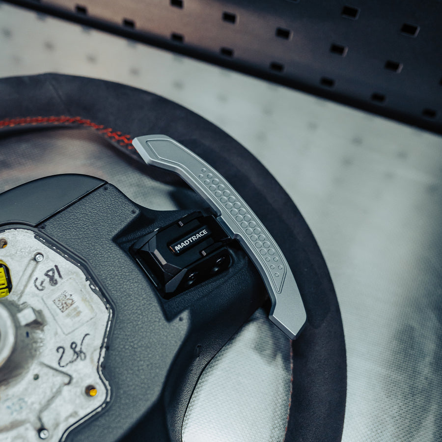 JQ Werks Madtrace® BMW G Series Magnetic Paddle Shifters