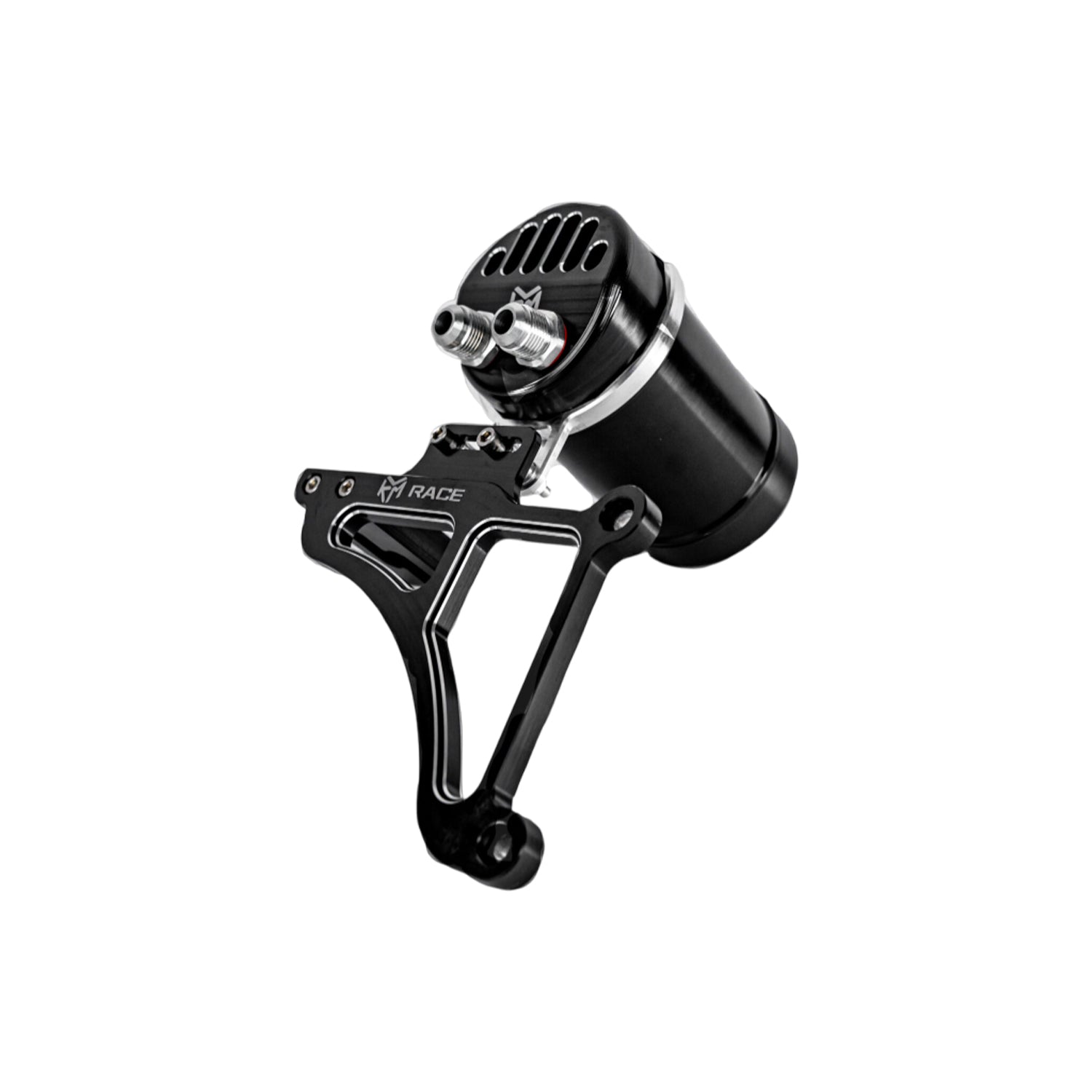 KLM BMW S58 Billet Oil Catch Can Kit For BMW G80 M3, G82 M4 & G87 M2