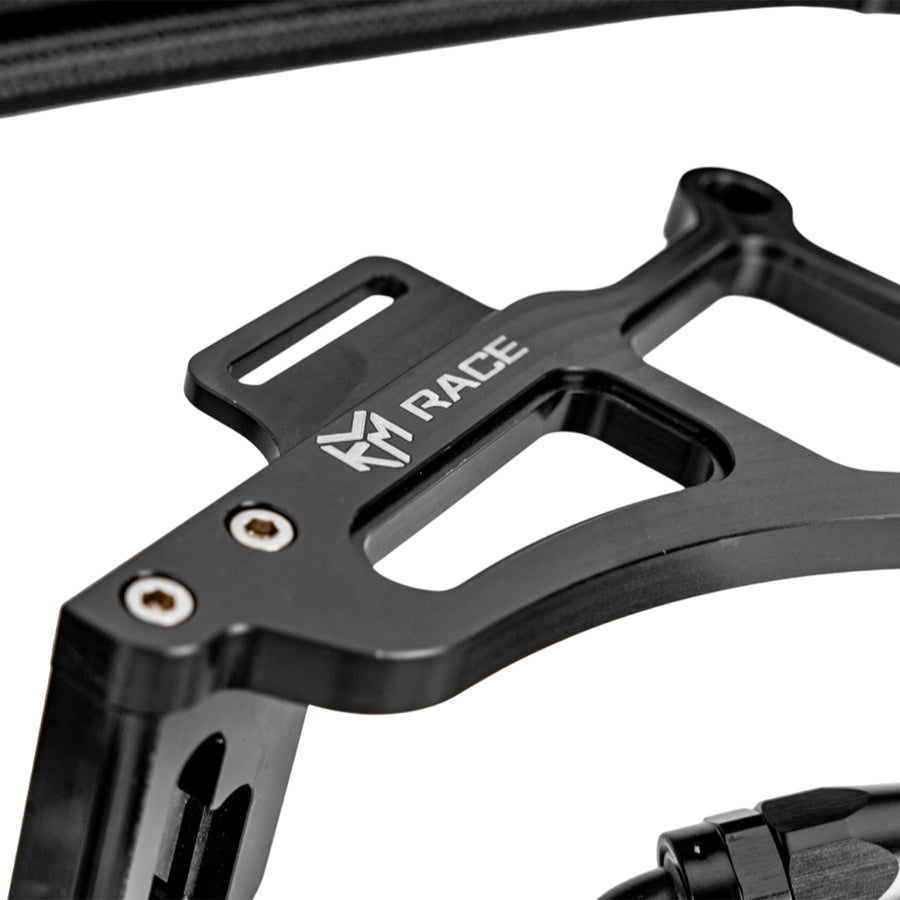 KLM BMW S58 Billet Oil Catch Can Kit For BMW G80 M3, G82 M4 & G87 M2