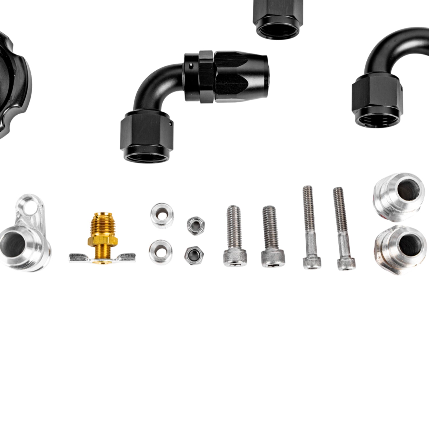 KLM BMW S58 Billet Oil Catch Can Kit For BMW G80 M3, G82 M4 & G87 M2